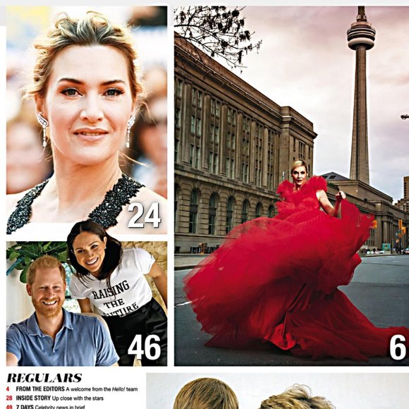 Hello Canada Magazine June 7, 2021: Princess Diana, Prince Harry, Kate Winslet - Picture 3 of 3